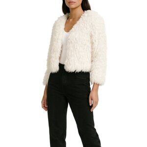 Wishlist Mongolian Faux Fur Jacket